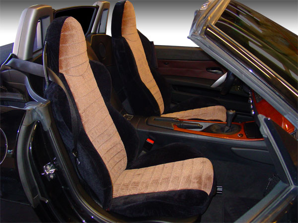 Bmw car seat upholstery