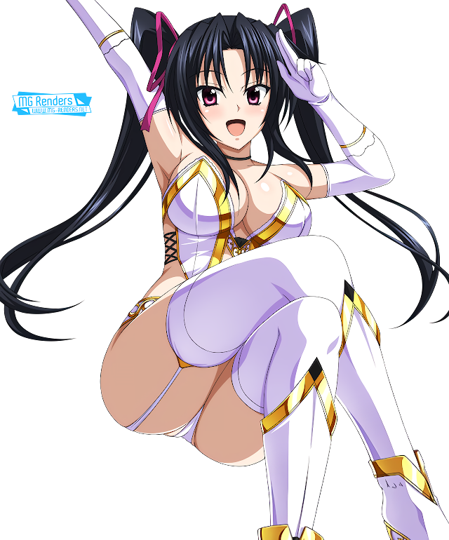 High School DxD - Serafall Leviathan Render 34 - Anime - PNG Image without background
