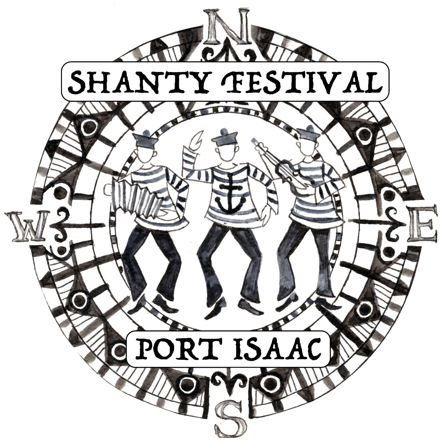 Shanty Festival in Port Isaac