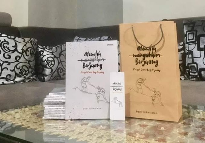 Dedi Kurniawan ketum Ipm Jatim Berbagi Cerita Menerbitkan Buku