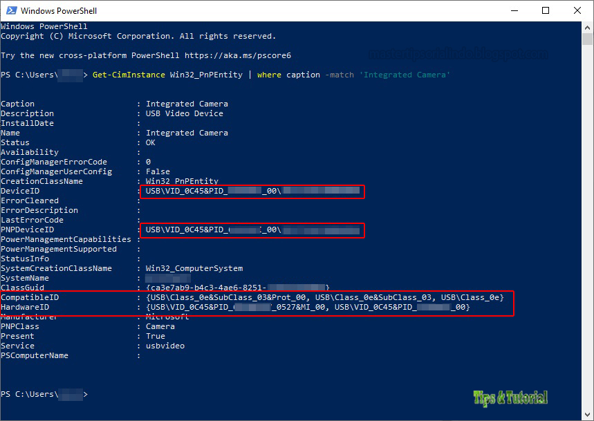 Windows powershell install