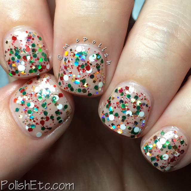 Nine Zero Lacquer - Holiday 2015 Collection - McPolish - Stocking Stuffer