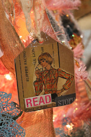 vintage style paper tags