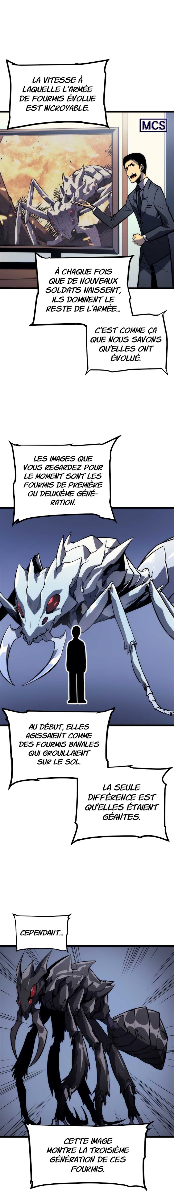 Solo Leveling Scan Solo leveling Scan VF