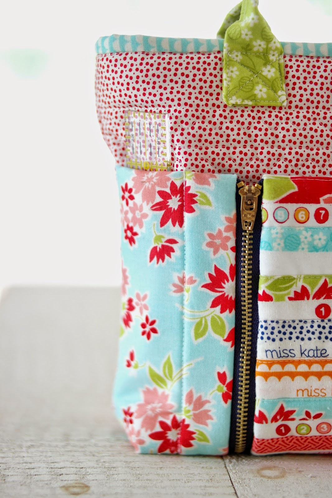 Cotton Way: New Sew on the Go Bag Pattern and Winners!