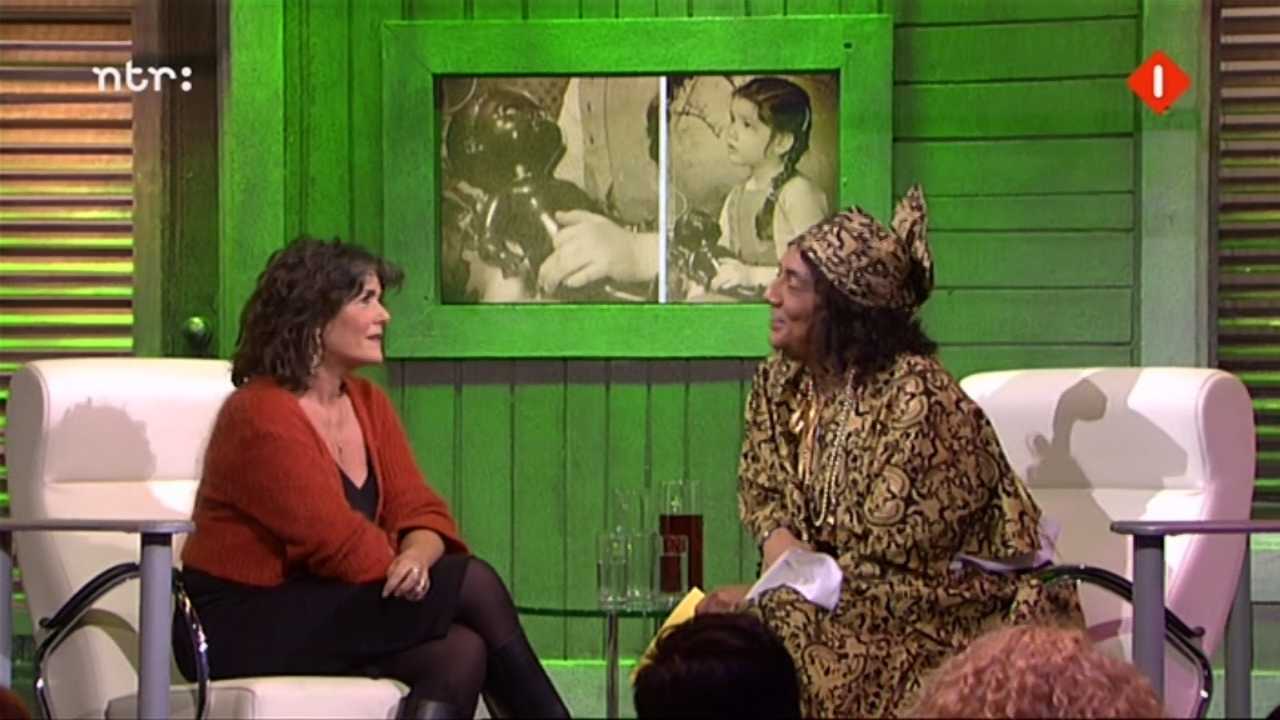 Dieuwertje Blok Dieuwertje Blok te gast in 'Zo RAYMANN'