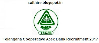 Telangana Cooperative Apex Bank Recruitment Notification