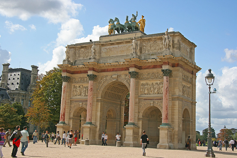 L'Arc de Triomphe: L'Arc de Triomphe de l'étoile