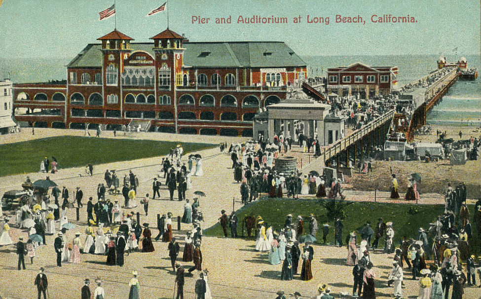 Los Angeles Theatres: Long Beach Theatres