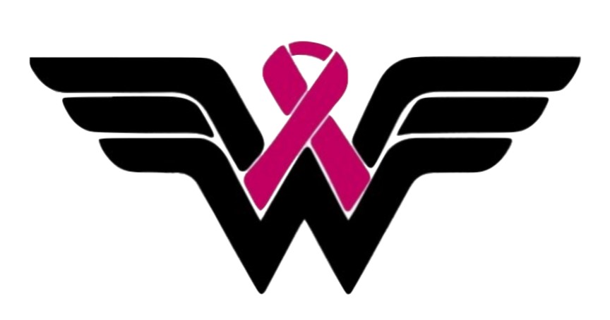 Breast Cancer Wonder Woman SVG \u2022 Digital SVG.