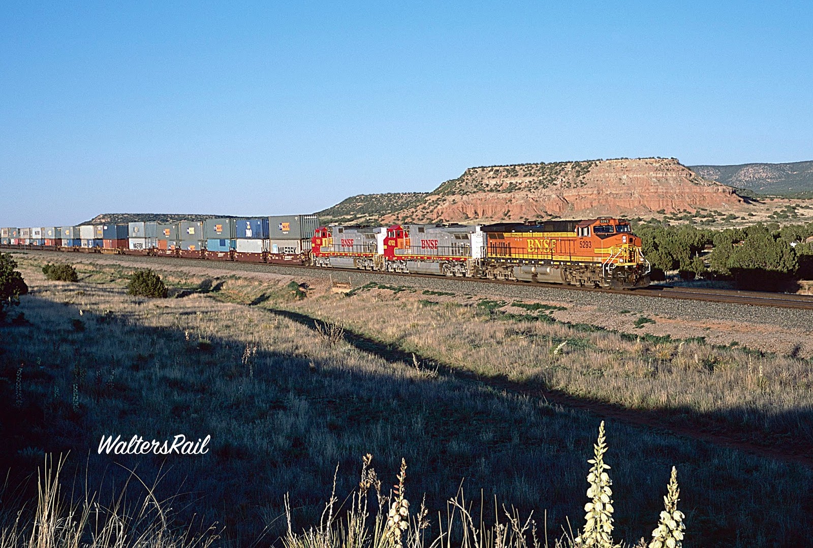 WaltersRail BNSF Highway 47 to Mountainair