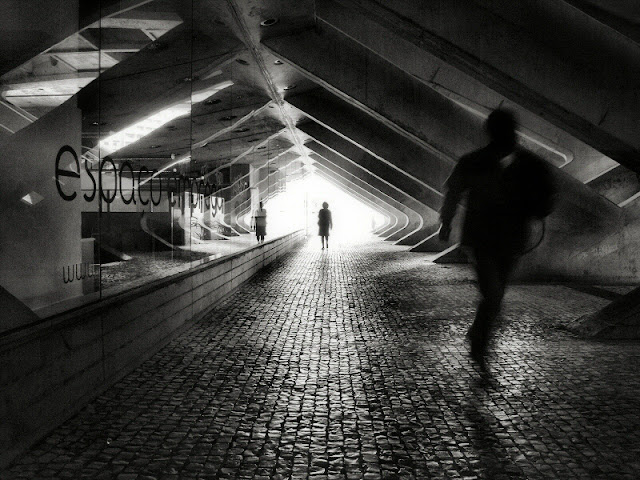 Raul Palha. Lluvia. Calles. Lisboa.