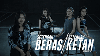 Lirik Lagu Setengah Beras Setengah Ketan - FDJ Emily Young