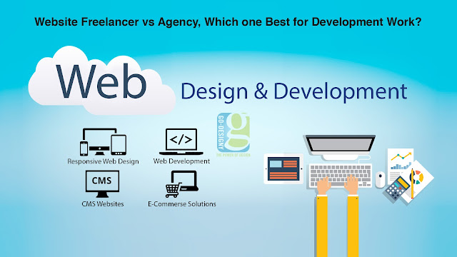 Website Freelancer vs Agency, Which one Best for Development Work