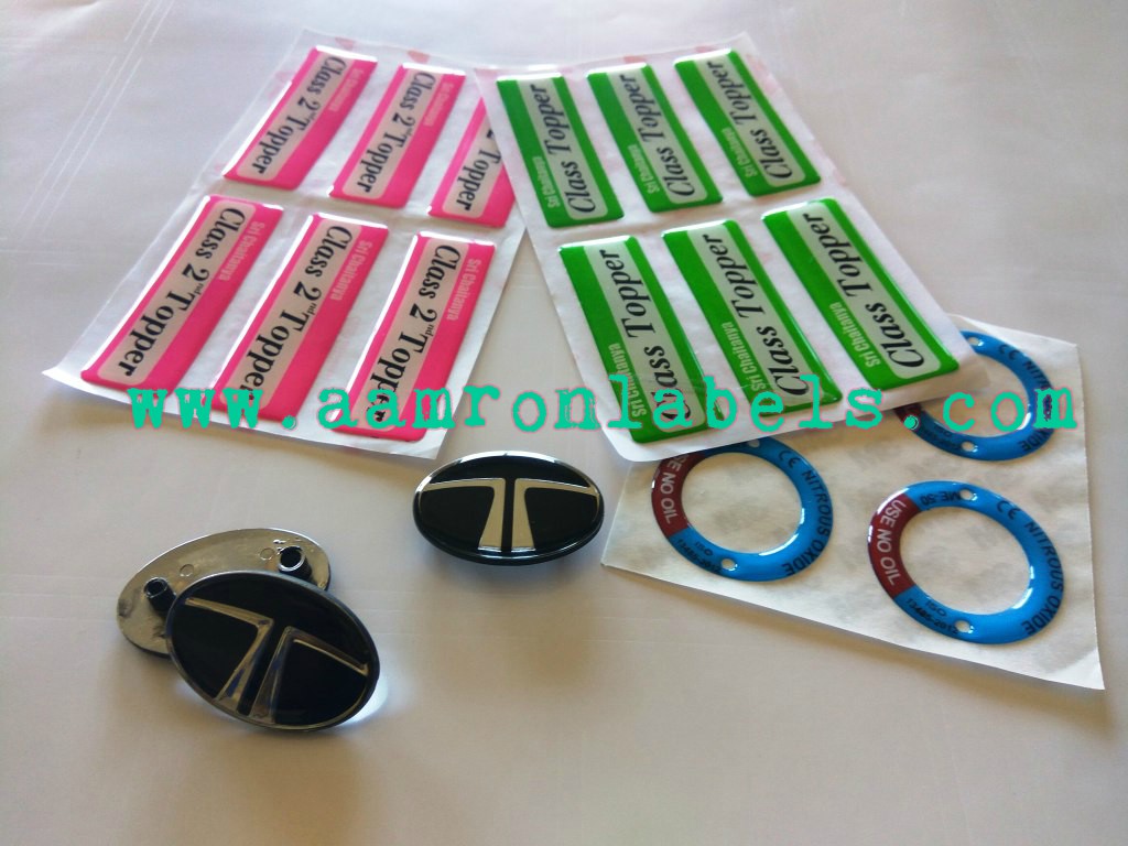 Dome Labels Manufacturers in Mumbai Dome And Polycarbonate Labels