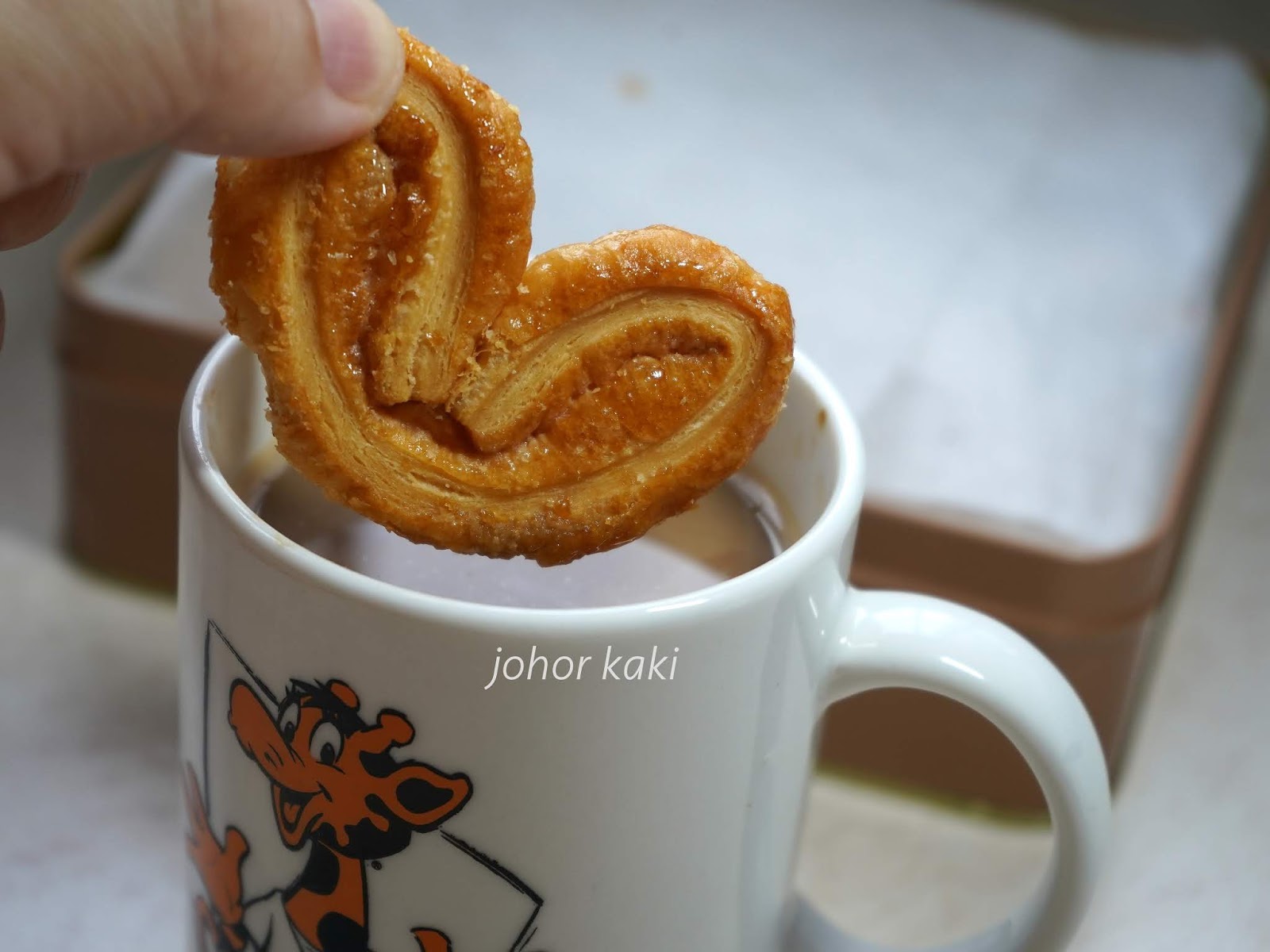 Butterfly Cookie (French Palmier Cookie) FINE FOODS by The Royal