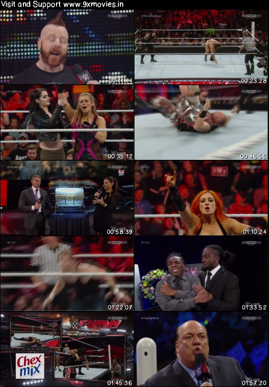 WWE Monday Night Raw 18 Jan 2016 HDTV 480p WWE Monday Night Raw 18 Jan 2016 HDTV 480p