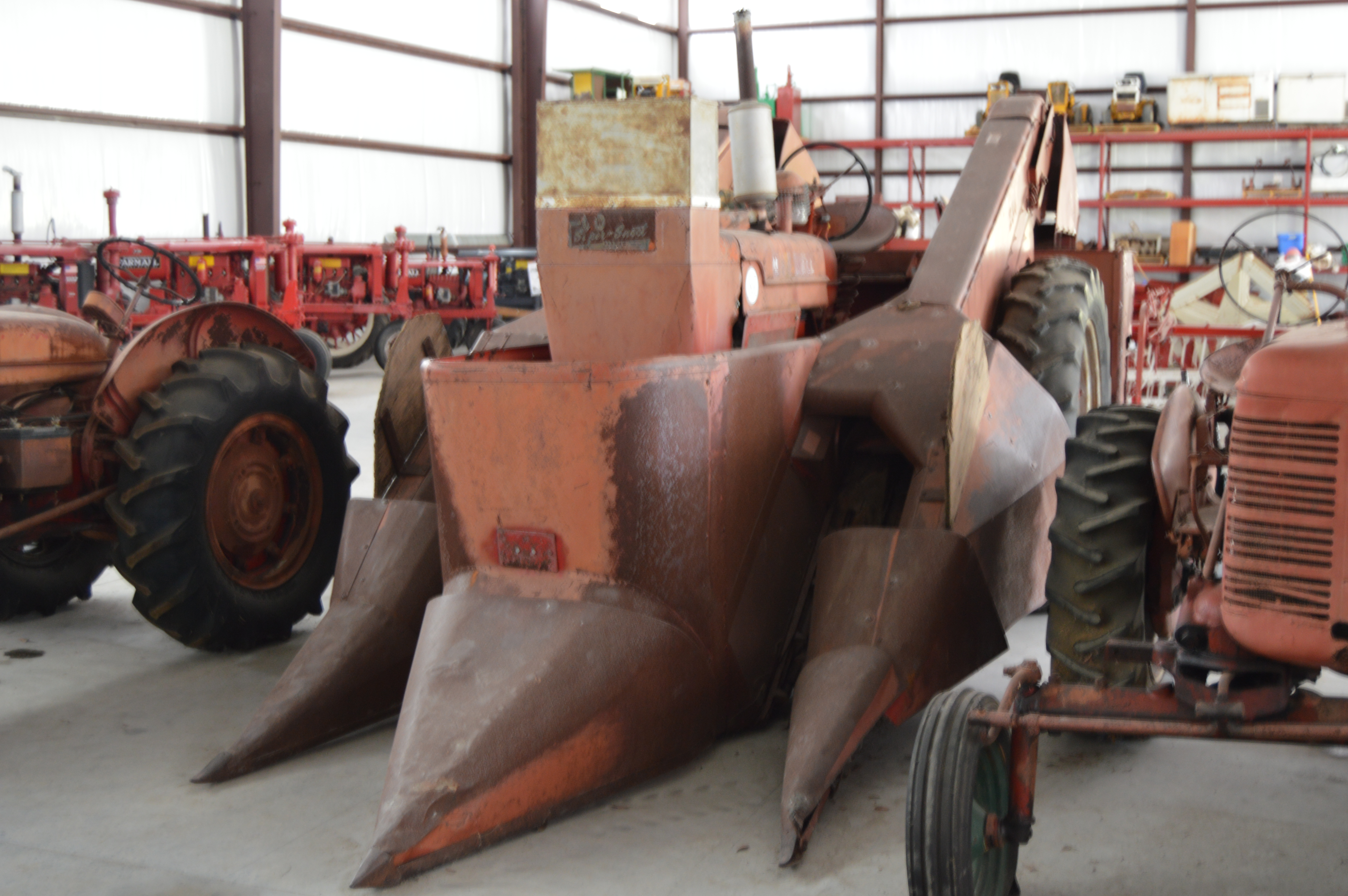 Towns and Nature Leesburg, FL Paquette's Historical Farmall Museum
