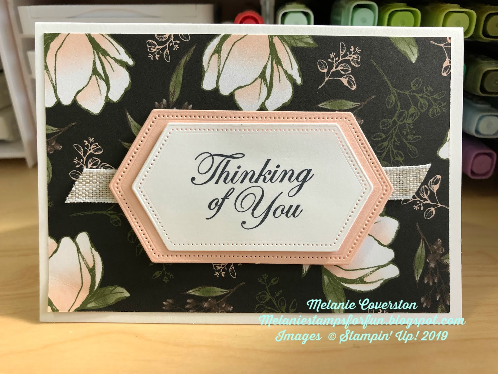 Stamp With Melanie: Good Morning Magnolia - Thinking of You