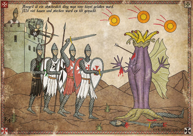 Лавкрафт в Средние века