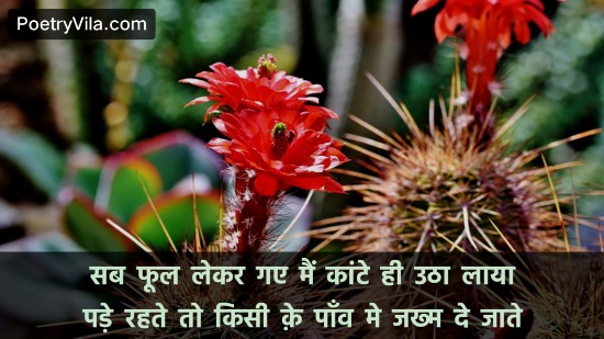 Thorn Quotes In Hindi