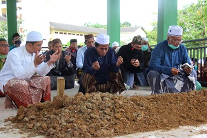 Tahlilan hari ke 7 Nyai Masruhenna binti H. Marzuqi