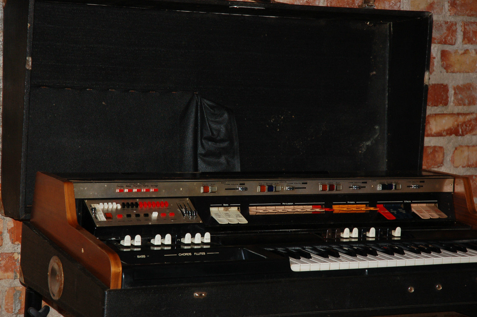 MATRIXSYNTH Vintage ELKA CONCORDE 602 Bass Percussion Organ String