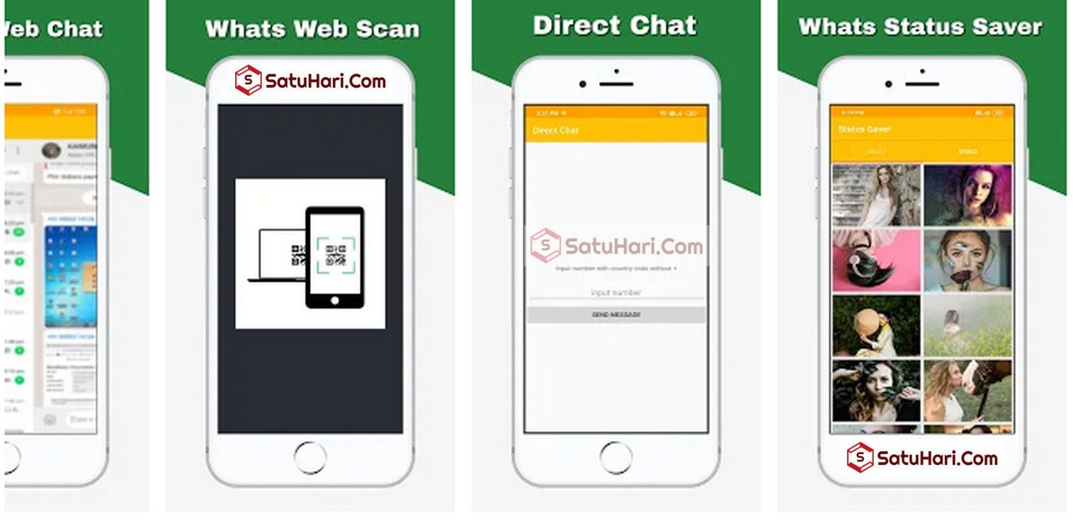 Whats Web Scanner Pro -Cara Menyadap WA Menggunakan Whatsapp Web