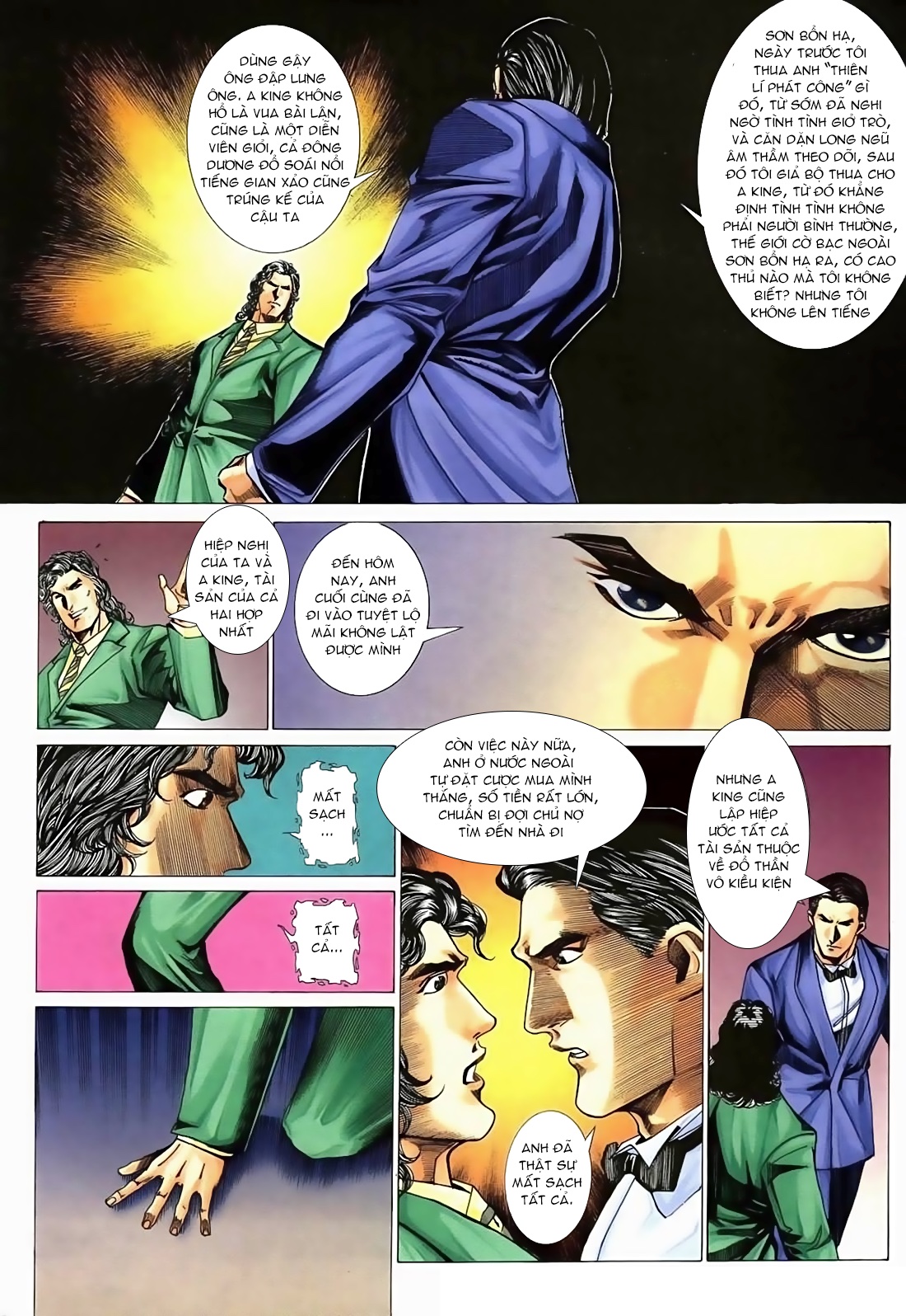 Đổ Hiệp Truyền Kỳ Chap 6 - Next Chap 7