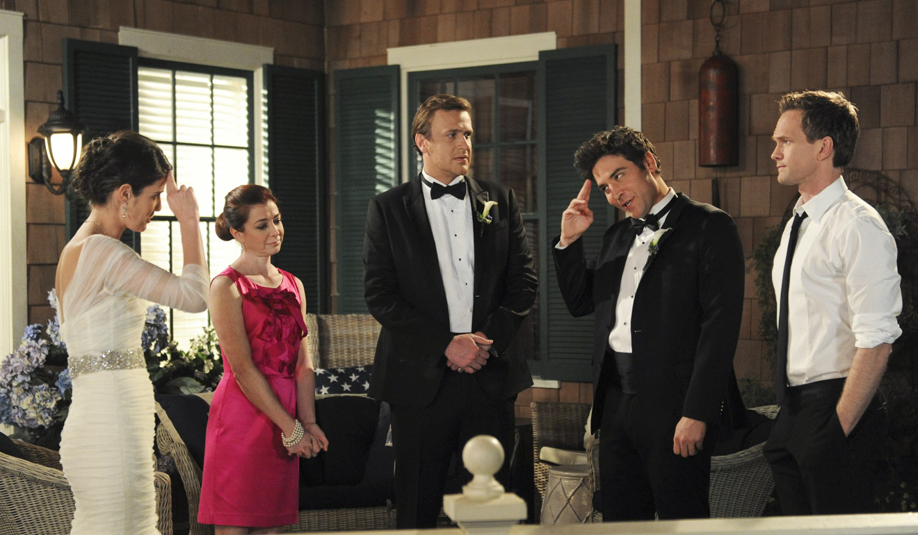 How I Met Your Mother Saison 9 épisode 24 How I Met Your Mother - Episodes 9.23 and 9.24 - Last Forever - Press