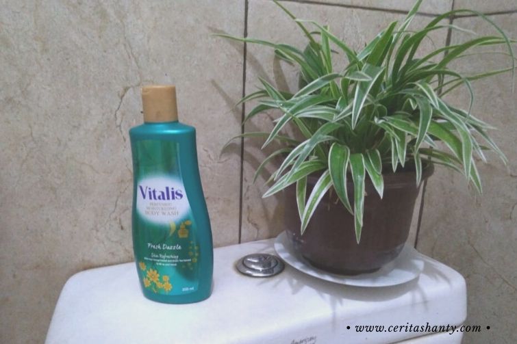 Vitalis Body Wash Fresh Dazzle