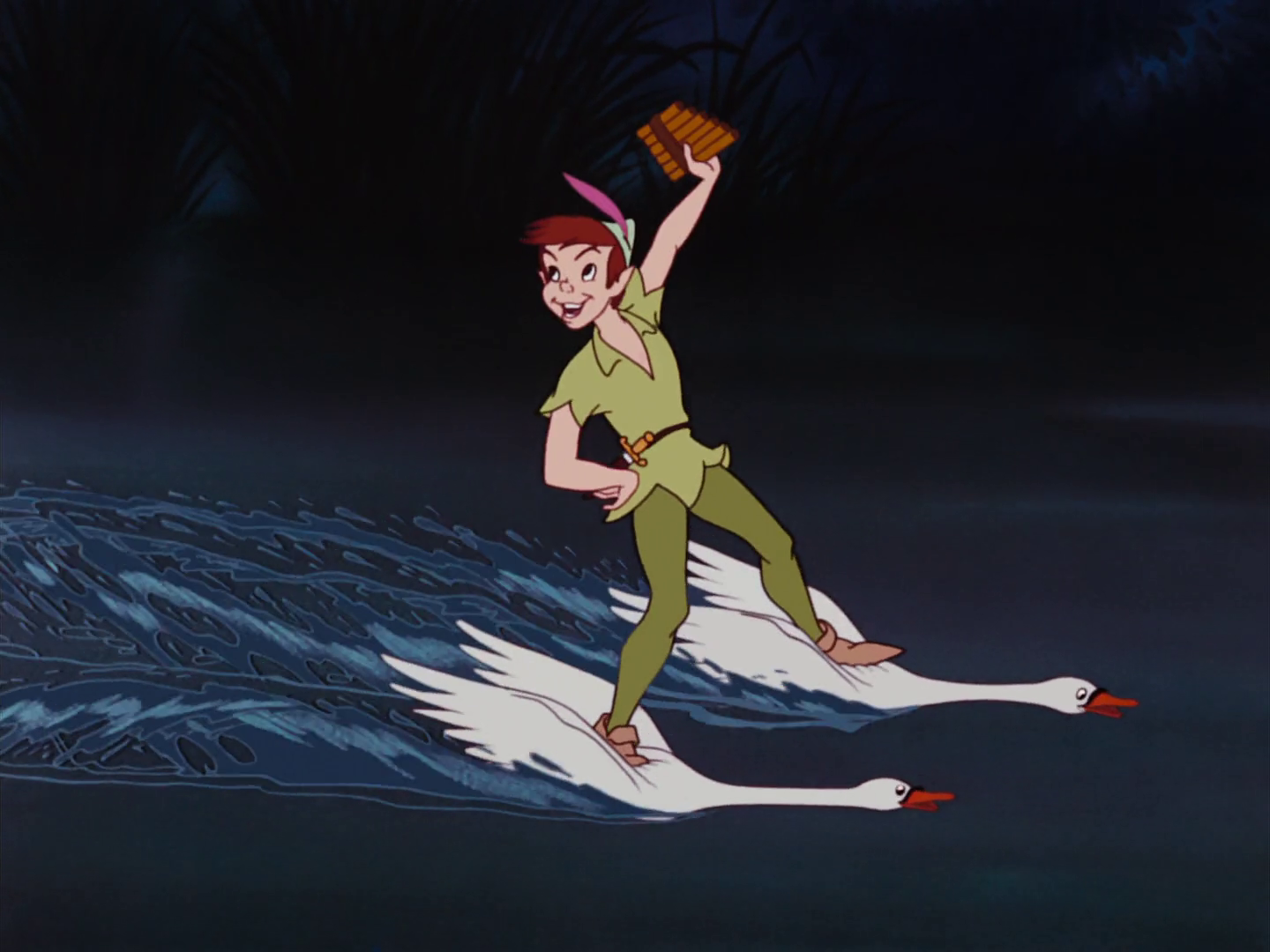 Пэн полностью. Питер Пэн Peter Pan, 1952.