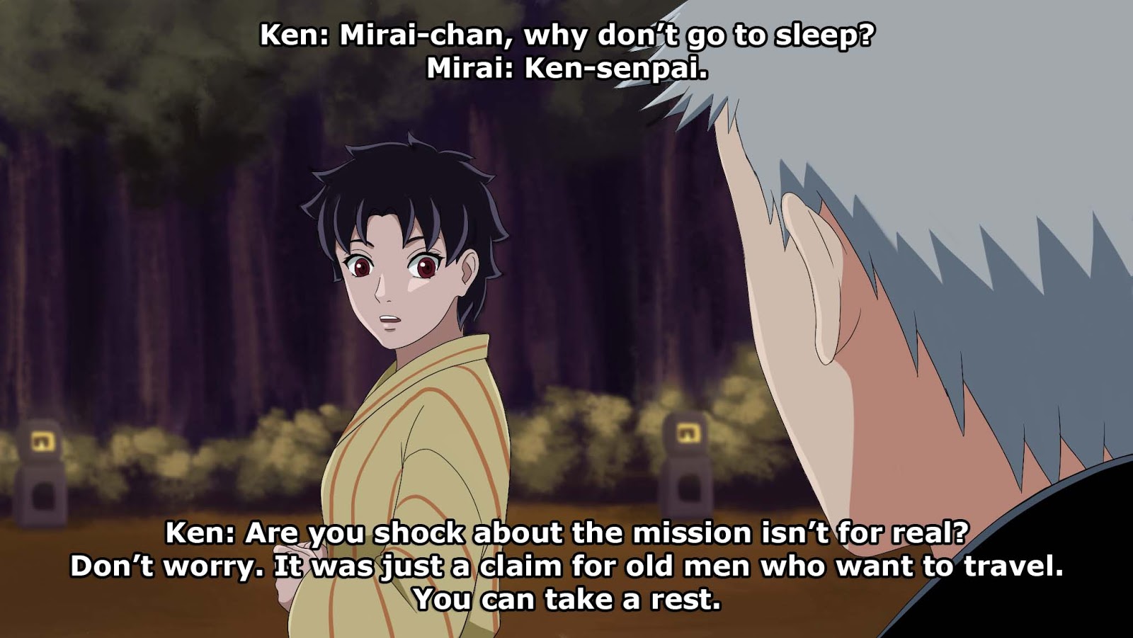 Naruto Fan Manga Hatake Ken Special 1 Mission Rank S Protecting 6th Hokage