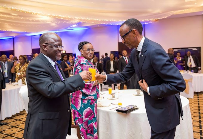 Taswira Mbalimbali Za Rais Magufuli Na Rais Kagame Wakiwa Nchini Rwanda