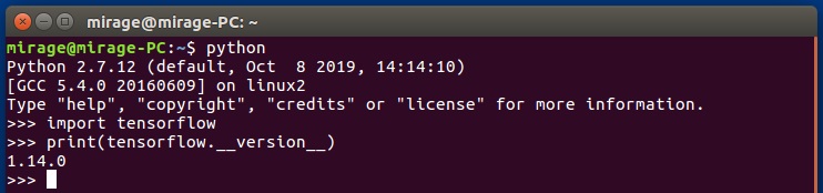 How to install TensorFlow on your Ubuntu system
