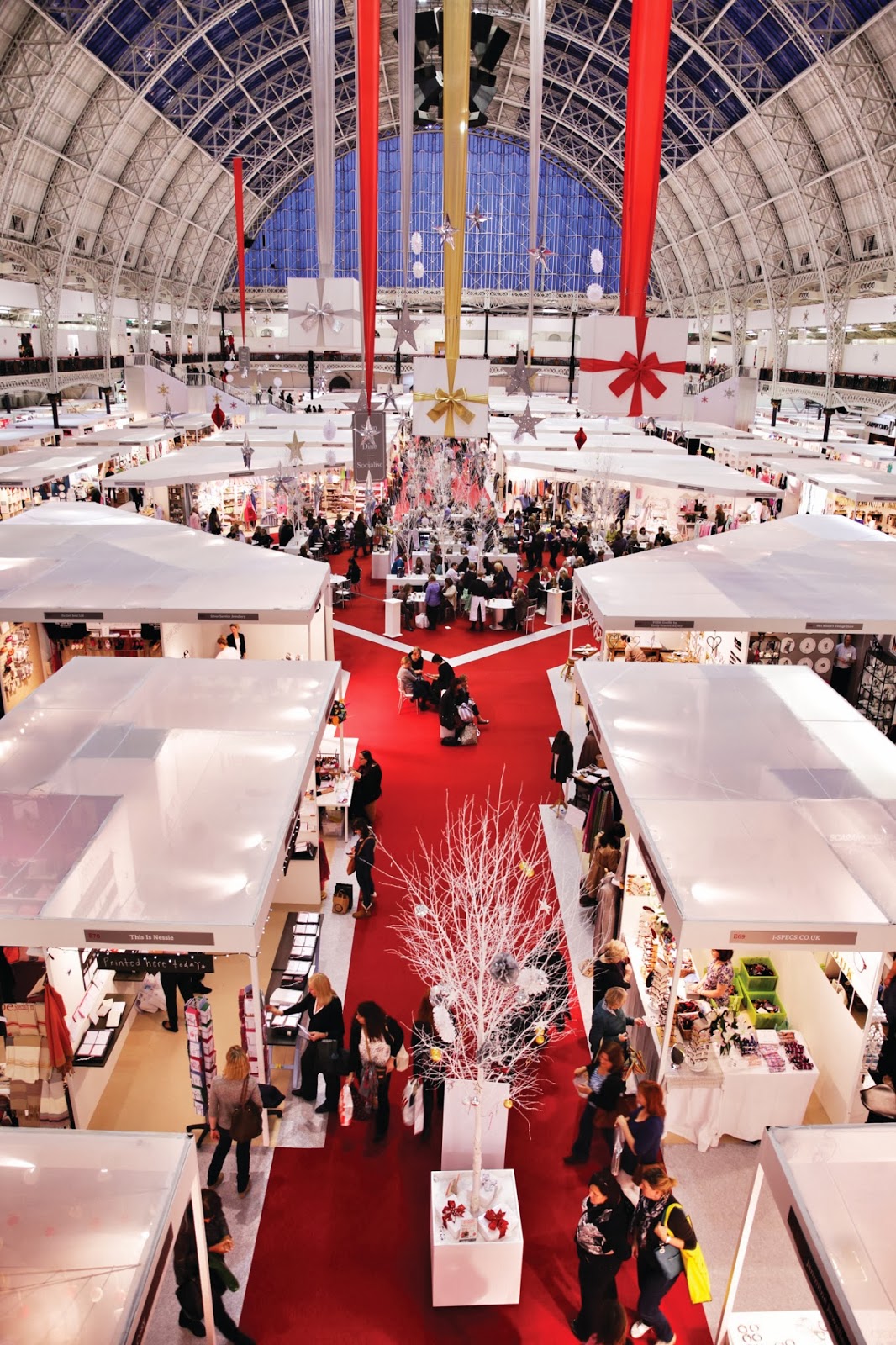 Creative Taste Spirit of Christmas at Olympia