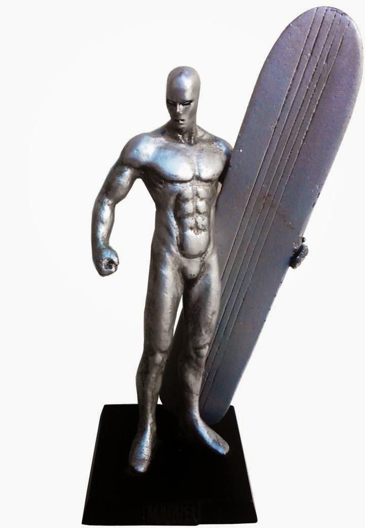 The Marvel Classic Figurines Collection Silver Surfer (Surfista Prateado)