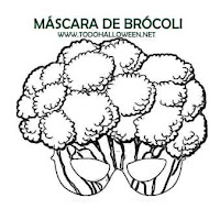 máscaras de Brócoli