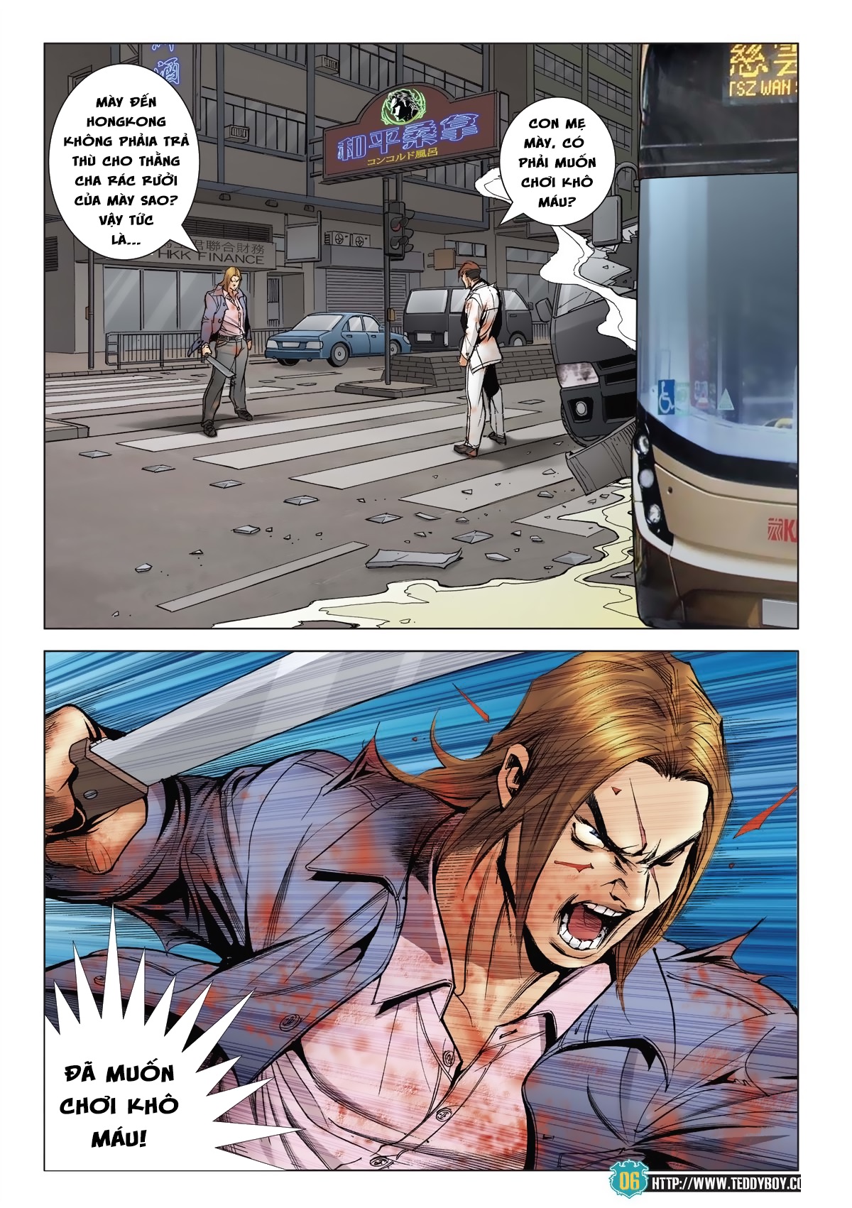 Người Trong Giang Hồ Chap 2038 - Truyen.Chap.VN