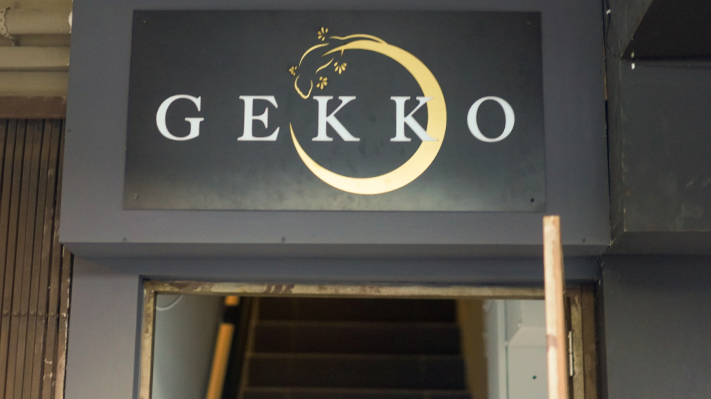 Dining gekko You can