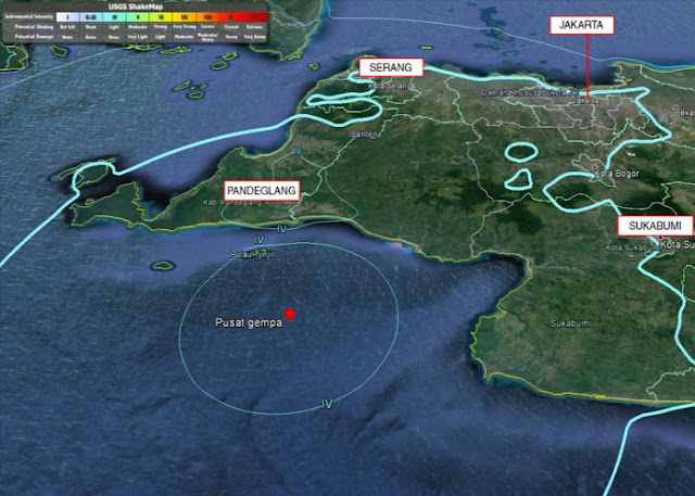 Riset Peneliti ITB Tsunami 20 M,  BMKG Angkat Bicara