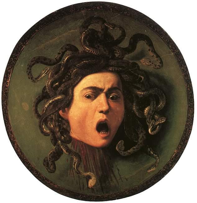 Hang Around The World Painting C10 The Head Of Medusa