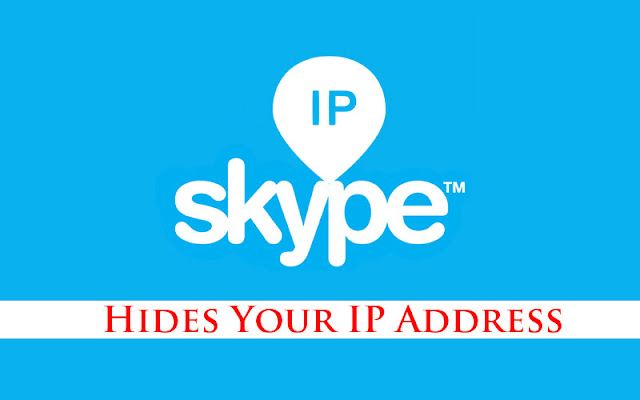 Skype Hides Your IP Address For Security