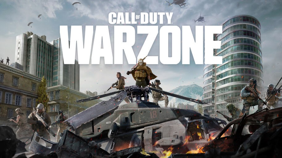 Call of Duty Warzone, Key Art, 4K, #7.1343 Wallpaper