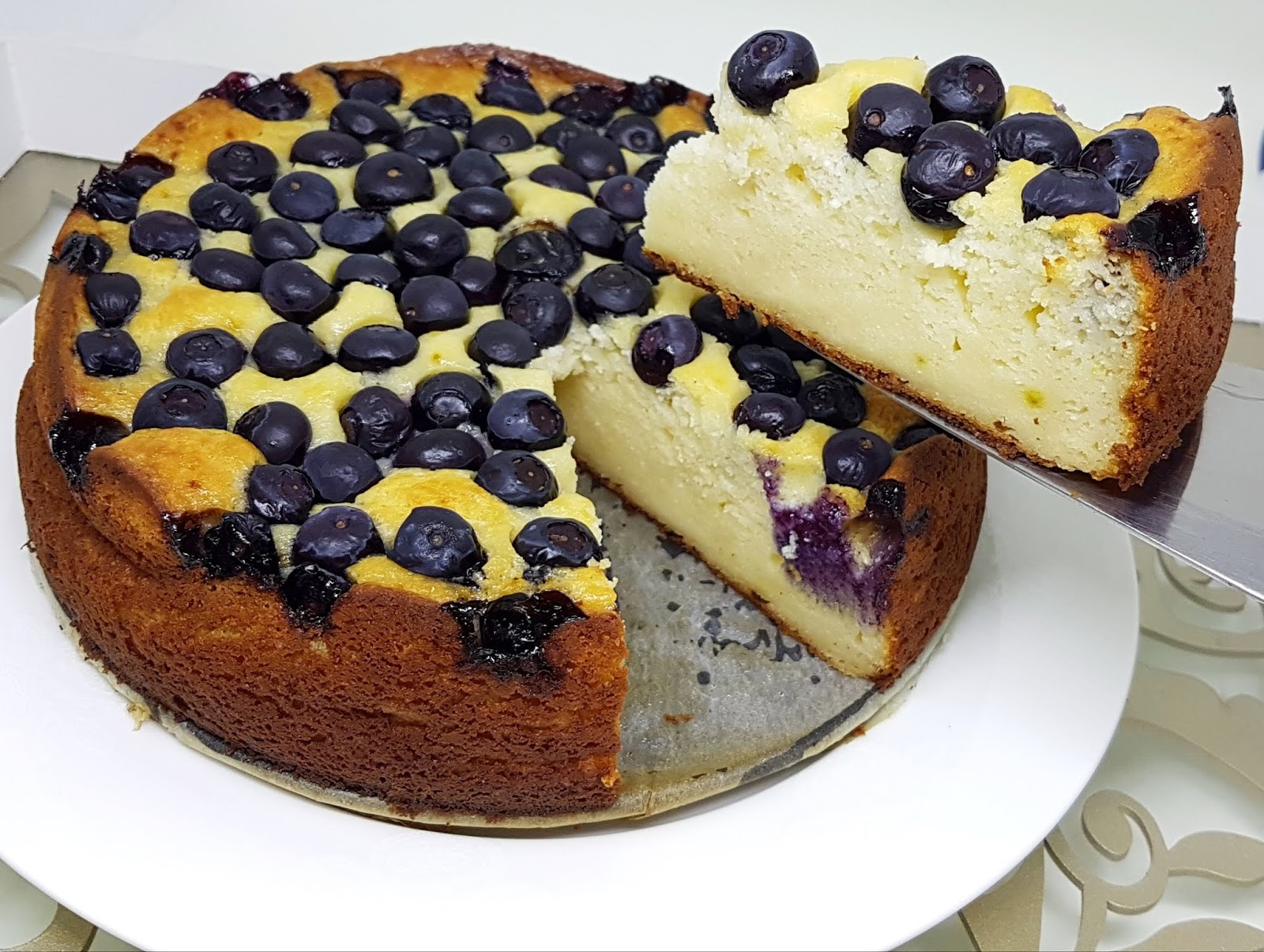 Ina Garten Blueberry Ricotta Cake Recipe