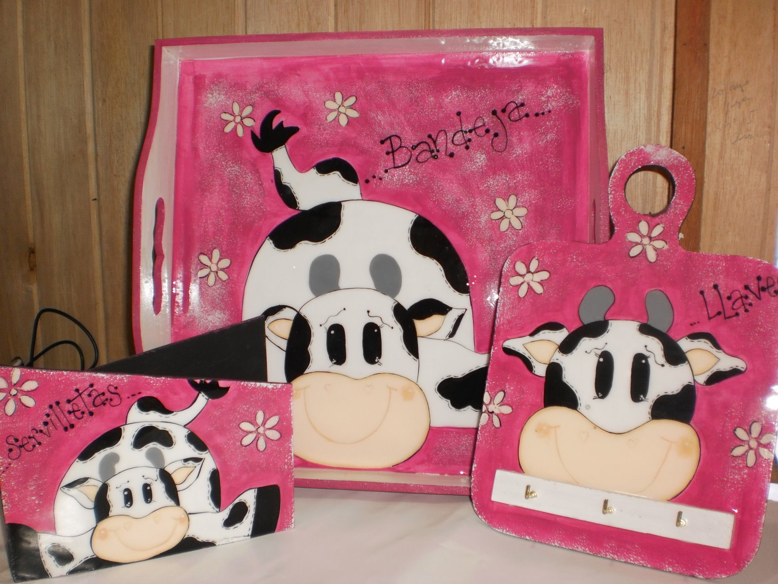 Pintura Decorativa Roxana: Set para cocina