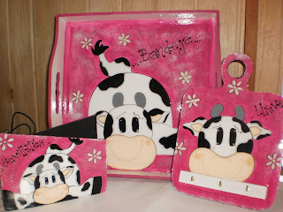 Pintura Decorativa Roxana: Set para cocina