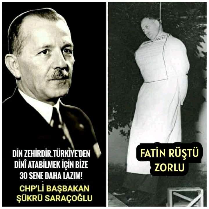 Şamil Türkiye Ansiklopedisi.......... Şükrü Saraçoğlu ve Fatin Rüştü