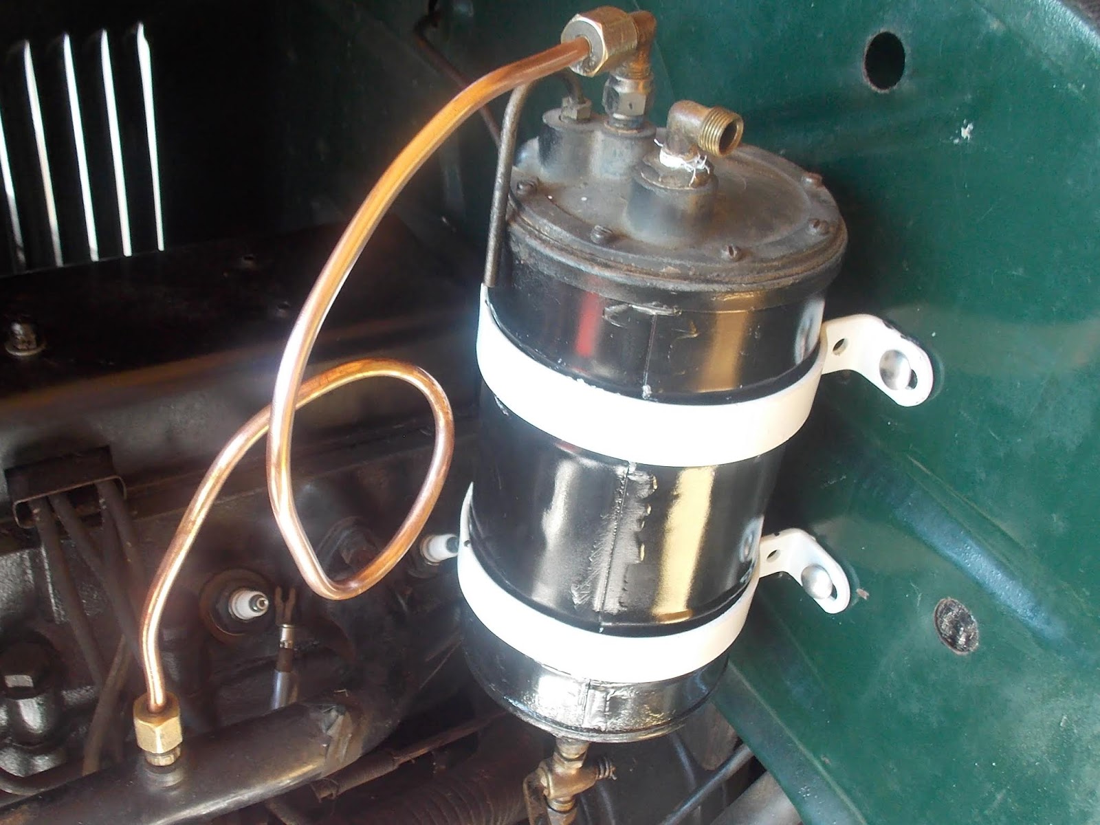 June STEWART WARNER VACUUM FUEL FEED SYSTEM