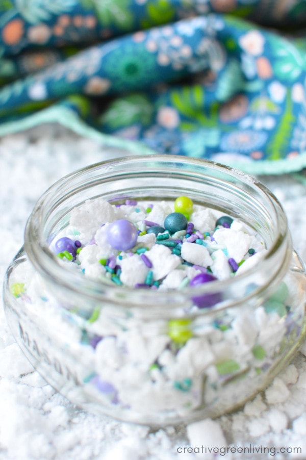 Fizzy Mermaid Bath Sprinkles Recipe Easier to Make Than Bath Bombs